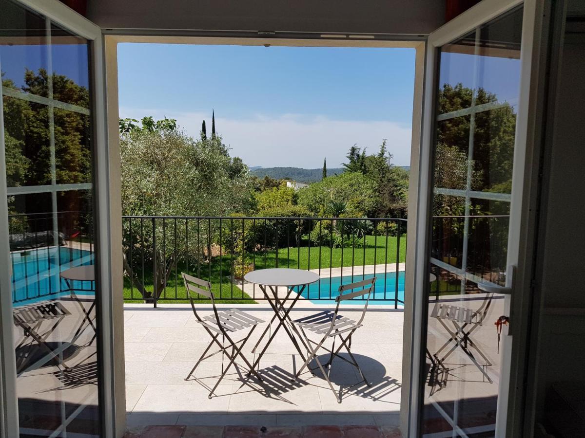 Azurea Bed & Breakfast Valbonne Exterior photo